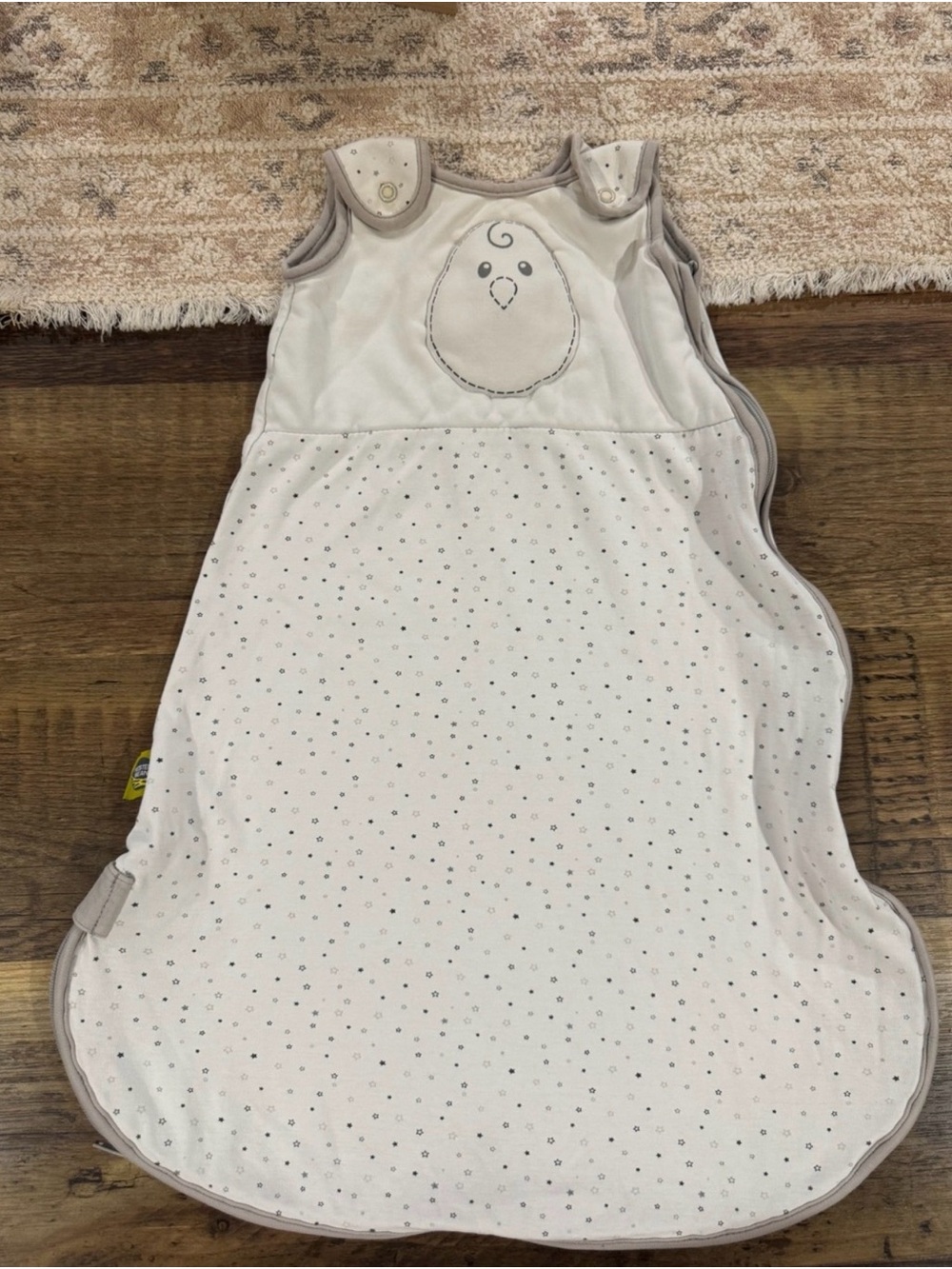 Nested Bean weighted Sleep Sack